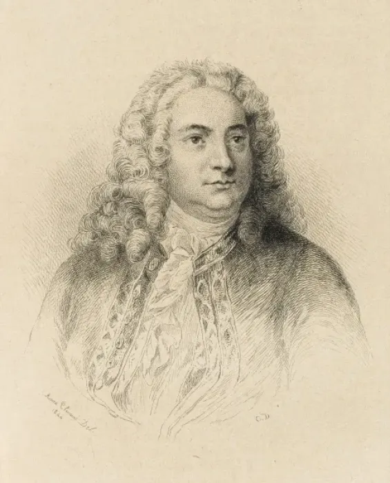 Framed Print : Handel, George Frederic 1685 - 1759 Framed Print : Handel, George Frederic 1685 - 1759