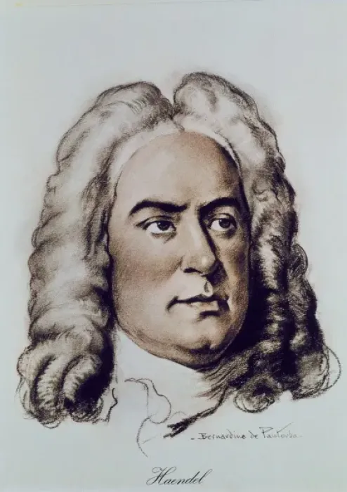 Framed Print : HANDEL, George Frideric (1685-1759) Framed Print : HANDEL, George Frideric (1685-1759)