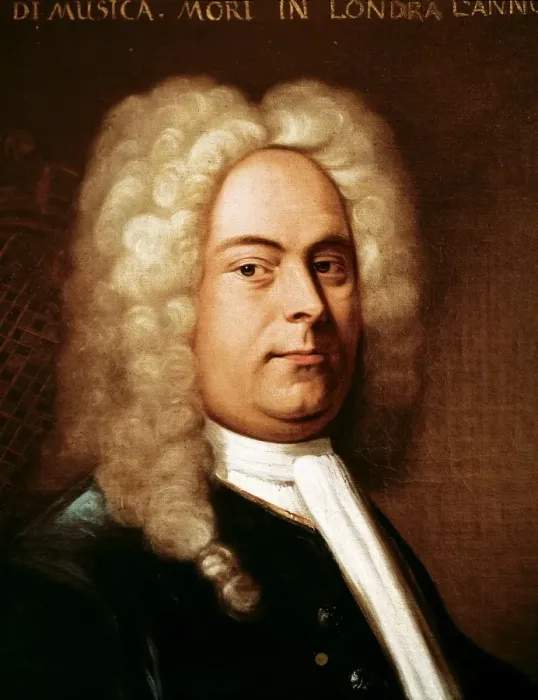 Framed Print : HANDEL, George Frideric (1685-1759) Framed Print : HANDEL, George Frideric (1685-1759)