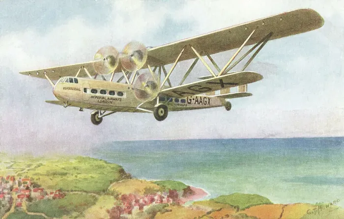 Framed Print : Handley-Page Air Liner Hannibal Framed Print : Handley-Page Air Liner Hannibal
