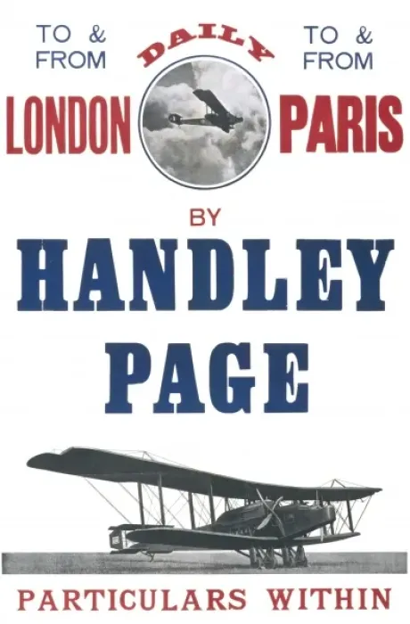 Framed Print : Handley Page Airline Framed Print : Handley Page Airline