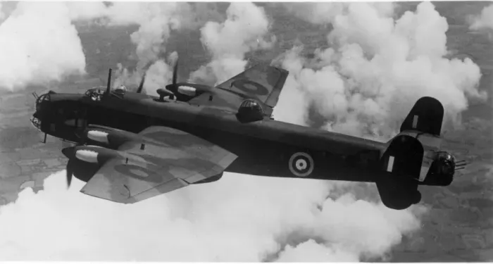 Framed Print : Handley Page Halifax Framed Print : Handley Page Halifax