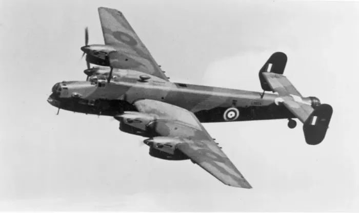 Framed Print : Handley Page Halifax Framed Print : Handley Page Halifax