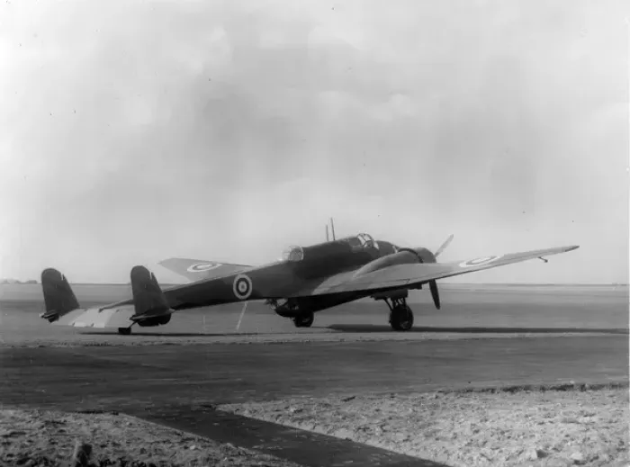 Framed Print : Handley Page Hampden I of 61 Squadron Framed Print : Handley Page Hampden I of 61 Squadron