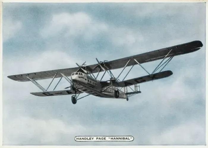 Framed Print : Handley Page Hannibal Framed Print : Handley Page Hannibal