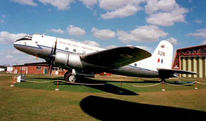 Framed Print : Handley Page Hastings C. 1A TG528 Framed Print : Handley Page Hastings C. 1A TG528