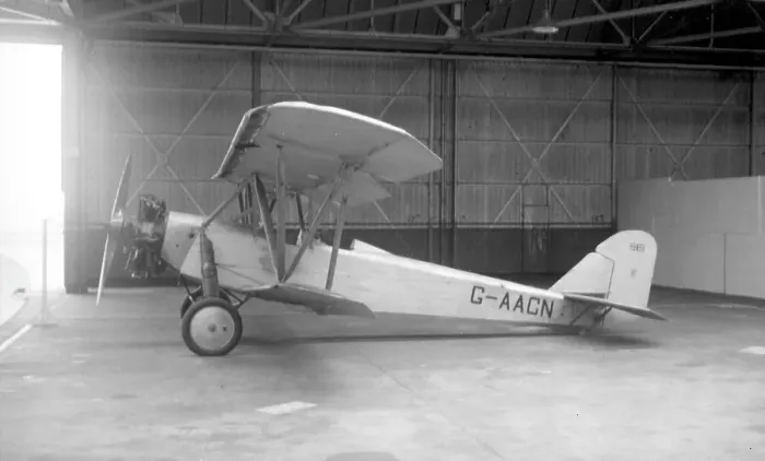 Framed Print : Handley Page HP. 39 Gugnunc G-AACN Framed Print : Handley Page HP. 39 Gugnunc G-AACN