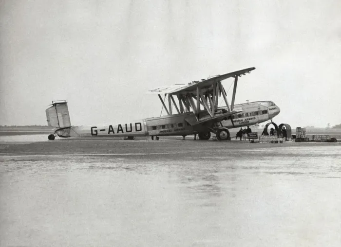 Framed Print : Handley Page HP-42 Framed Print : Handley Page HP-42