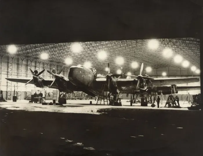 Framed Print : Handley Page HP-57 Halifax Framed Print : Handley Page HP-57 Halifax