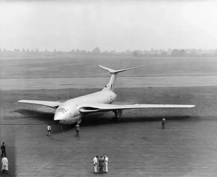 Framed Print : Handley Page HP-80 Victor Framed Print : Handley Page HP-80 Victor