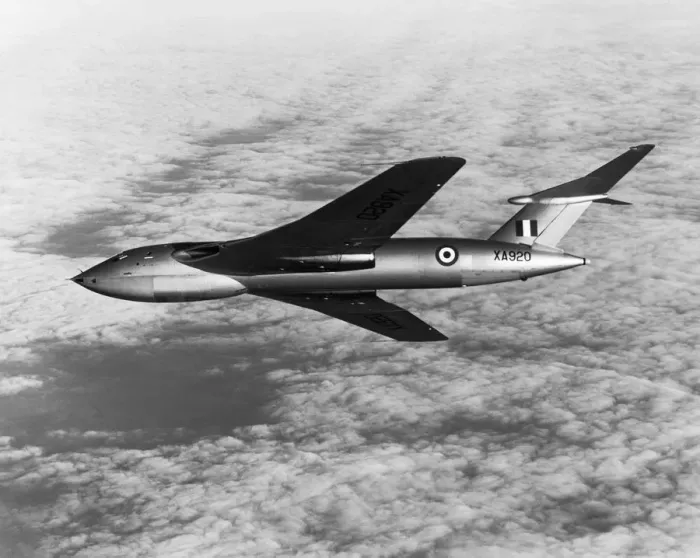 Framed Print : Handley Page HP-80 Victor Framed Print : Handley Page HP-80 Victor