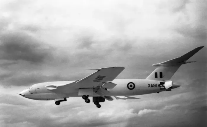 Framed Print : Handley Page HP-80 Victor