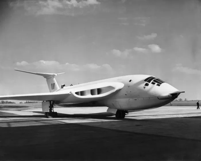 Framed Print : Handley Page HP-80 Victor Framed Print : Handley Page HP-80 Victor