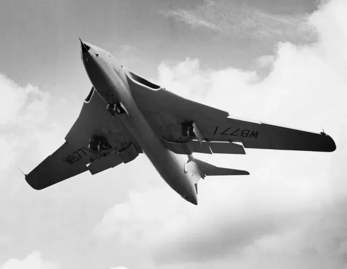 Framed Print : Handley Page HP-80 Victor Framed Print : Handley Page HP-80 Victor