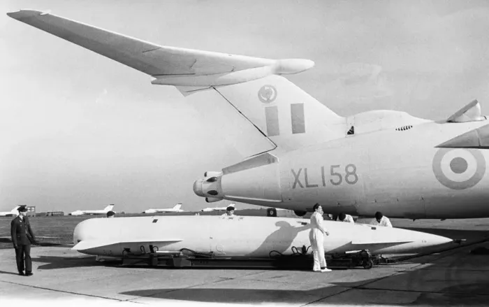 Framed Print : Handley Page HP-80 Victor Framed Print : Handley Page HP-80 Victor