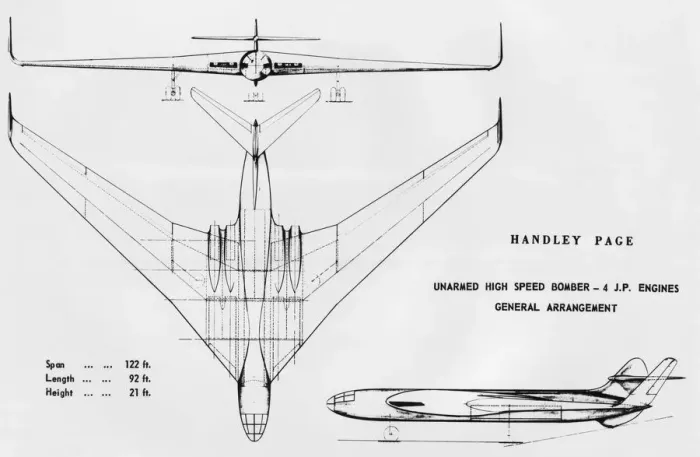 Framed Print : Handley Page HP-80 Victor Framed Print : Handley Page HP-80 Victor