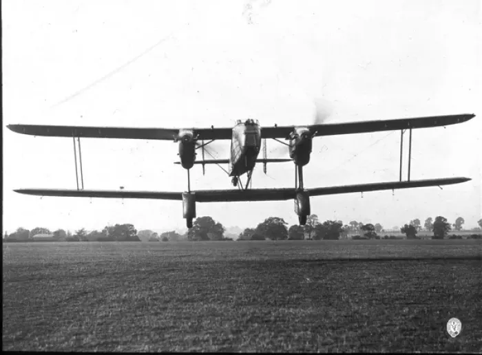 Framed Print : Handley Page HP38 Heyford I Framed Print : Handley Page HP38 Heyford I