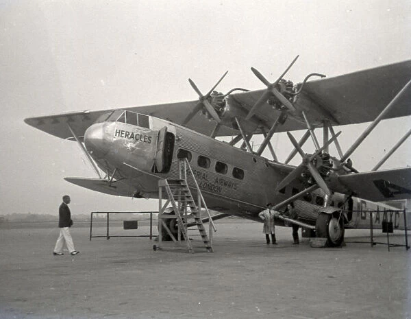 Handley Page HP.42W Western G-AAXC Heracles
