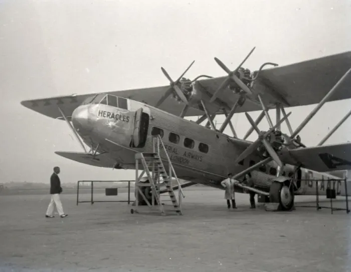 Framed Print : Handley Page HP.42W Western G-AAXC Heracles Framed Print : Handley Page HP.42W Western G-AAXC Heracles