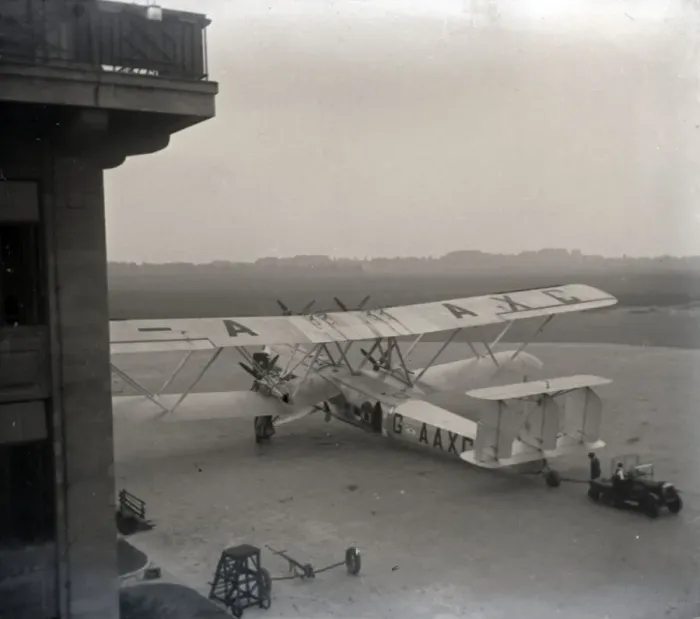 Framed Print : Handley Page HP.42W Western G-AAXC Heracles Framed Print : Handley Page HP.42W Western G-AAXC Heracles