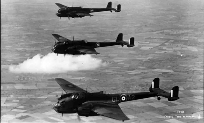 Framed Print : Handley Page HP52 Herefords Framed Print : Handley Page HP52 Herefords