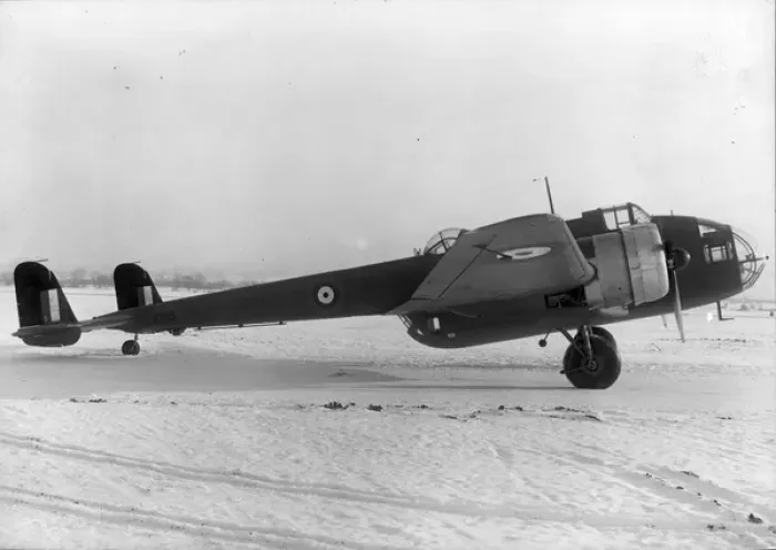 Framed Print : Handley Page HP62 Hampden II X3115 Framed Print : Handley Page HP62 Hampden II X3115