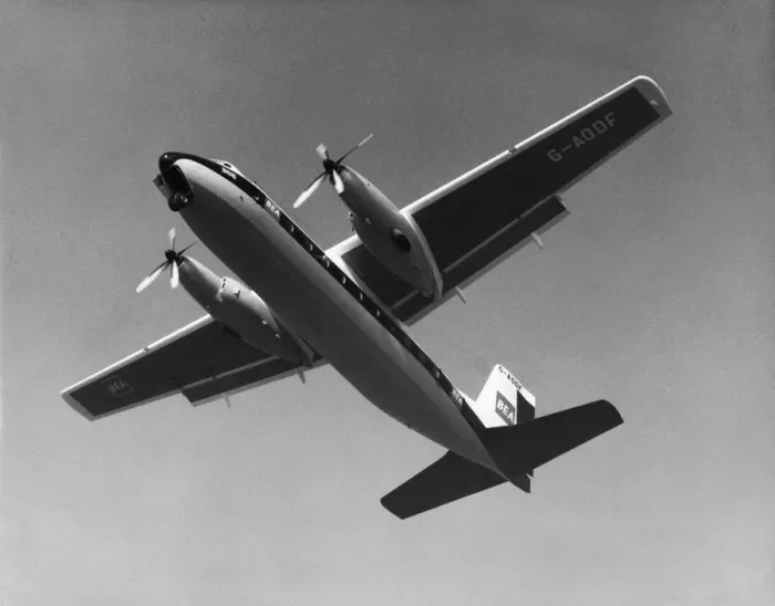 Framed Print : Handley Page HPR-7 Dart Herald Framed Print : Handley Page HPR-7 Dart Herald