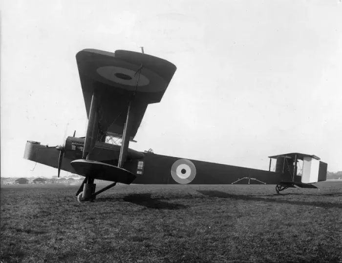 Framed Print : Handley Page O / 100 Framed Print : Handley Page O / 100