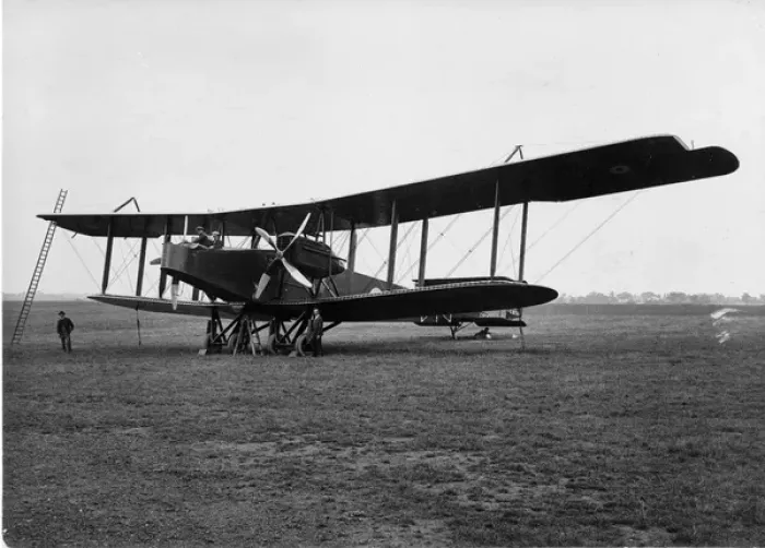 Framed Print : Handley Page O / 400 C9736 Framed Print : Handley Page O / 400 C9736