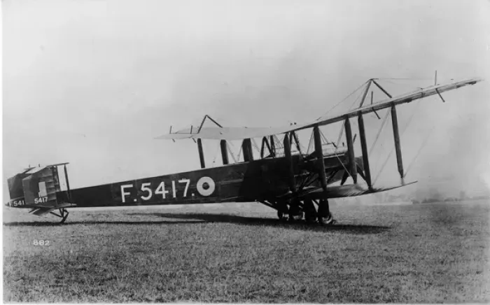Framed Print : Handley Page O / 400 F5417 Framed Print : Handley Page O / 400 F5417