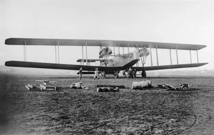 Framed Print : Handley Page V-1500 Framed Print : Handley Page V-1500