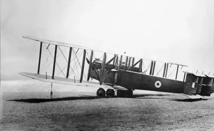 Framed Print : Handley Page V-1500 Framed Print : Handley Page V-1500