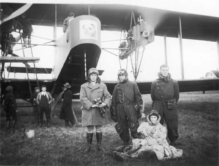 Framed Print : Handley Page V / 1500 F7140 Atlantic Framed Print : Handley Page V / 1500 F7140 Atlantic