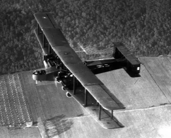 Framed Print : Handley Page V / 1500 four-man bomber Framed Print : Handley Page V / 1500 four-man bomber
