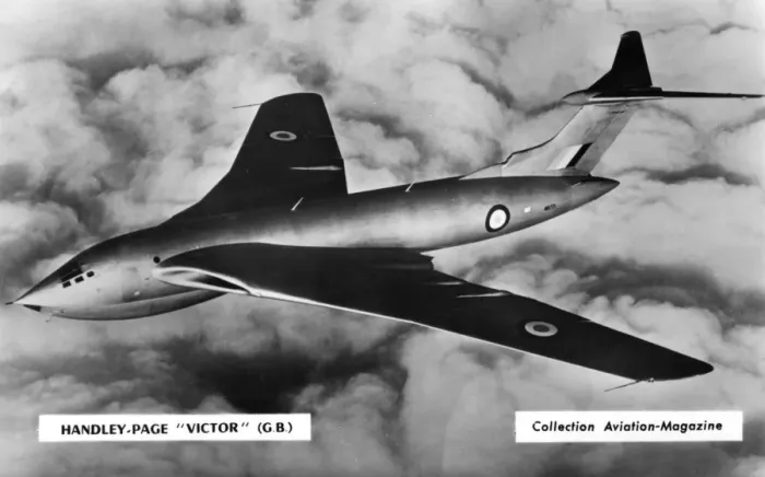 Framed Print : Handley Page Victor Framed Print : Handley Page Victor