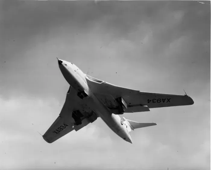 Framed Print : Handley Page Victor B1 XA934 Framed Print : Handley Page Victor B1 XA934