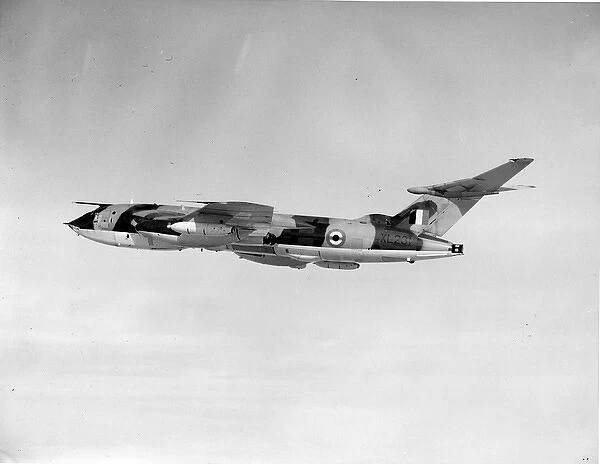 Handley Page Victor K2 XL231 during development flying