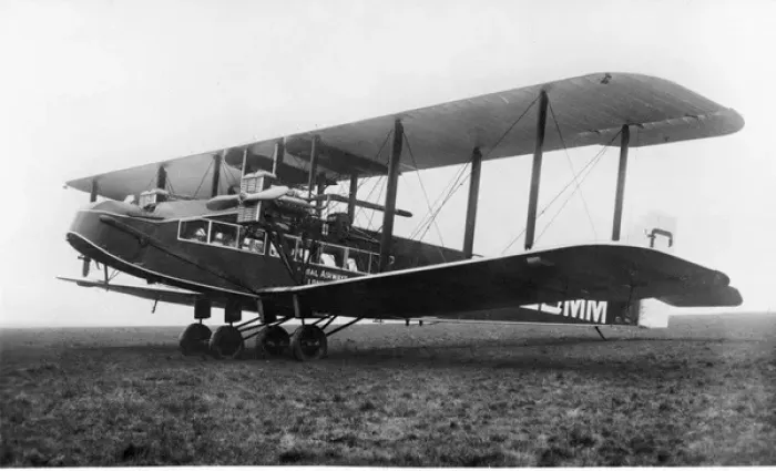 Framed Print : Handley Page W10 G-EBMM City of Melbourne Framed Print : Handley Page W10 G-EBMM City of Melbourne