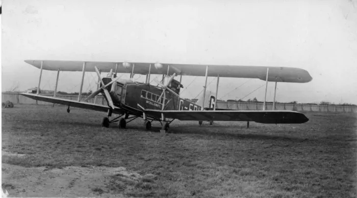 Framed Print : Handley Page W8f Hamilton G-EBIX City of Washington Framed Print : Handley Page W8f Hamilton G-EBIX City of Washington