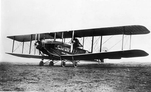 Handley Page W9a Hampstead G-EBLE City of New York