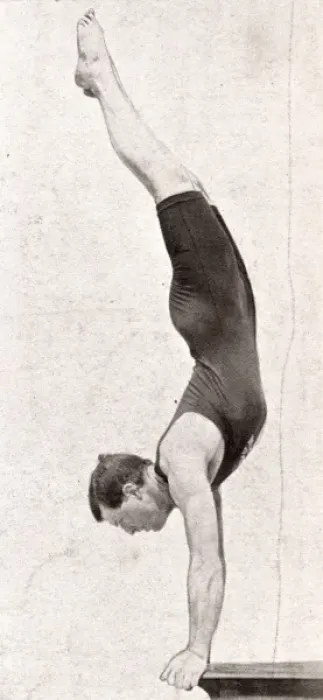 Framed Print : Handspring dive - 1906 Olympic Games Framed Print : Handspring dive - 1906 Olympic Games