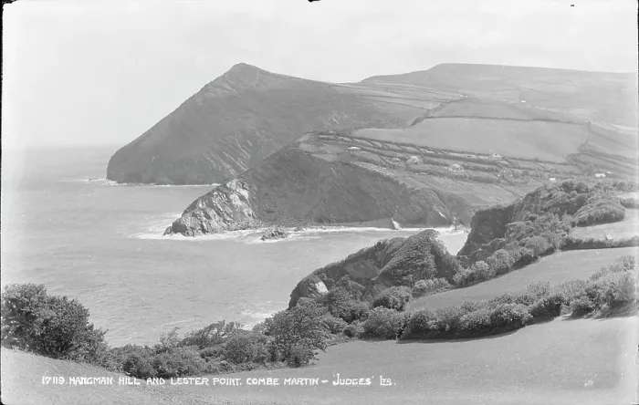 Framed Print : Hangman Hill and Lester Point Framed Print : Hangman Hill and Lester Point