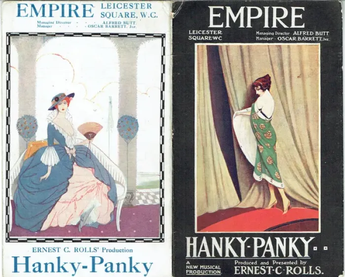 Framed Print : Hanky Panky by Hartley Carrick and Wortley David Framed Print : Hanky Panky by Hartley Carrick and Wortley David