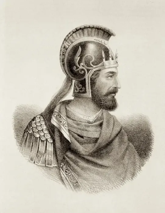 Framed Print : HANNIBAL (247-183 BC) Framed Print : HANNIBAL (247-183 BC)