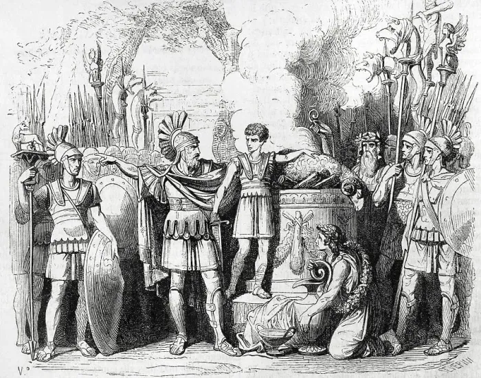 Framed Print : Hannibal Barca (247-183 BC). Carthaginian general Framed Print : Hannibal Barca (247-183 BC). Carthaginian general