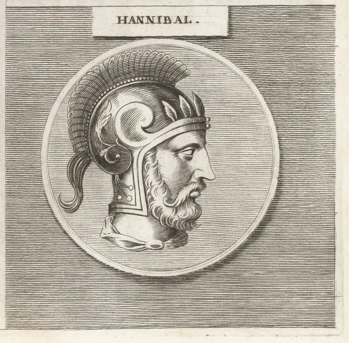 Framed Print : Hannibal, Carthaginian general, c.247-183 BC Framed Print : Hannibal, Carthaginian general, c.247-183 BC