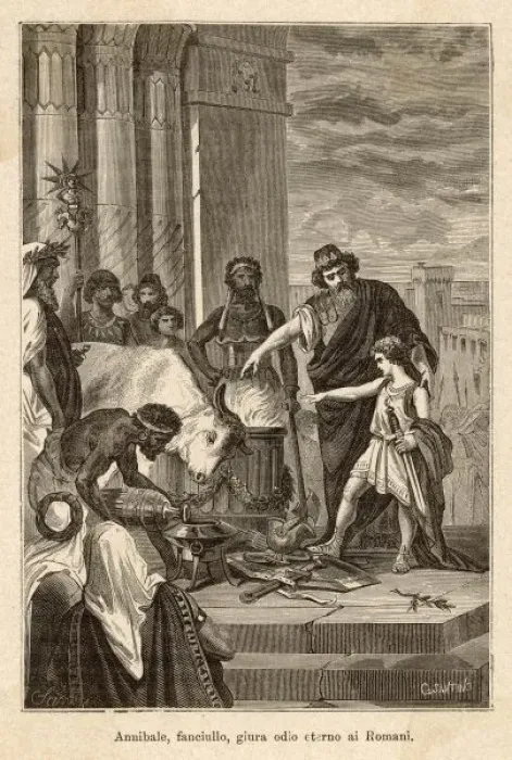 Framed Print : Hannibal / Childs Oath Framed Print : Hannibal / Childs Oath
