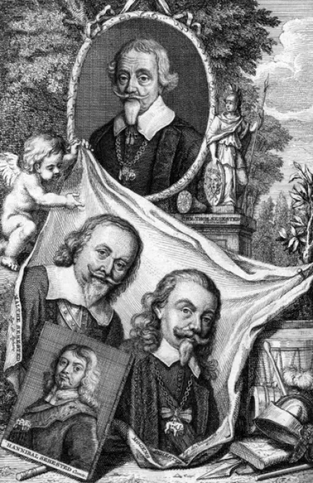 Framed Print : Hannibal Sehested Framed Print : Hannibal Sehested