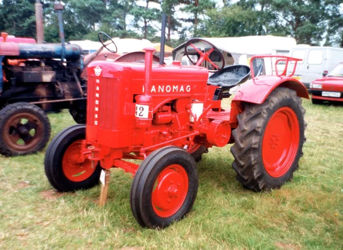 Framed Print : Hanomag R16 tractor Framed Print : Hanomag R16 tractor