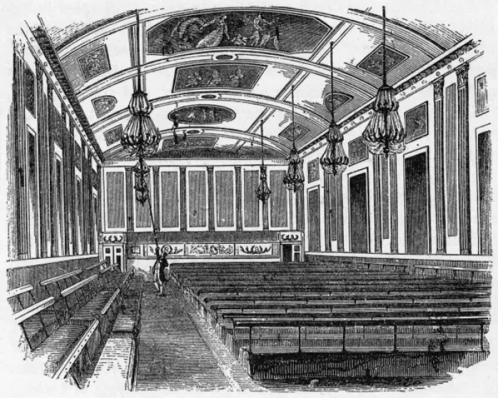 Framed Print : Hanover Square Rooms